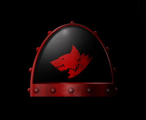 Warhammer 40K Red Wolves Artwork