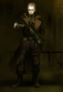 Rogue Trader by klyukvav