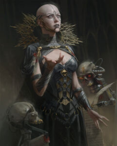 Rogue Trader, Scylla by Bella Bergolts