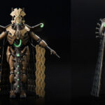 Sankhotep by Alex Mazire (mazire_alex_art)