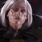 Sister of Battle by Stephen Mabee (smabeeart)