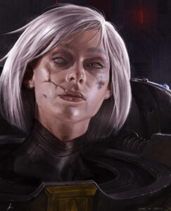 Sister of Battle by Stephen Mabee 