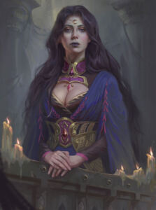 Sofia von Valancius by Bella Bergolts