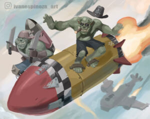 Surf the Apocalypse! by Ivan Espinoza