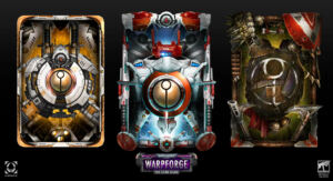 T’au Empire Card Backs by Jaime Martinez Querol