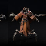 Tech-Priest by Alex Mazire (mazire_alex_art)