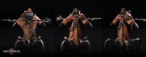 Tech-Priest by Alex Mazire 