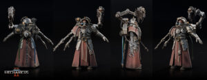 Tech-Priest by Alex Mazire 
