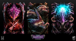 Tyranid Card Backs by Jaime Martinez Querol