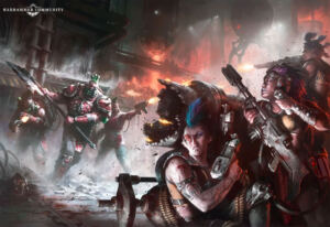 Underhive by Dan Watson