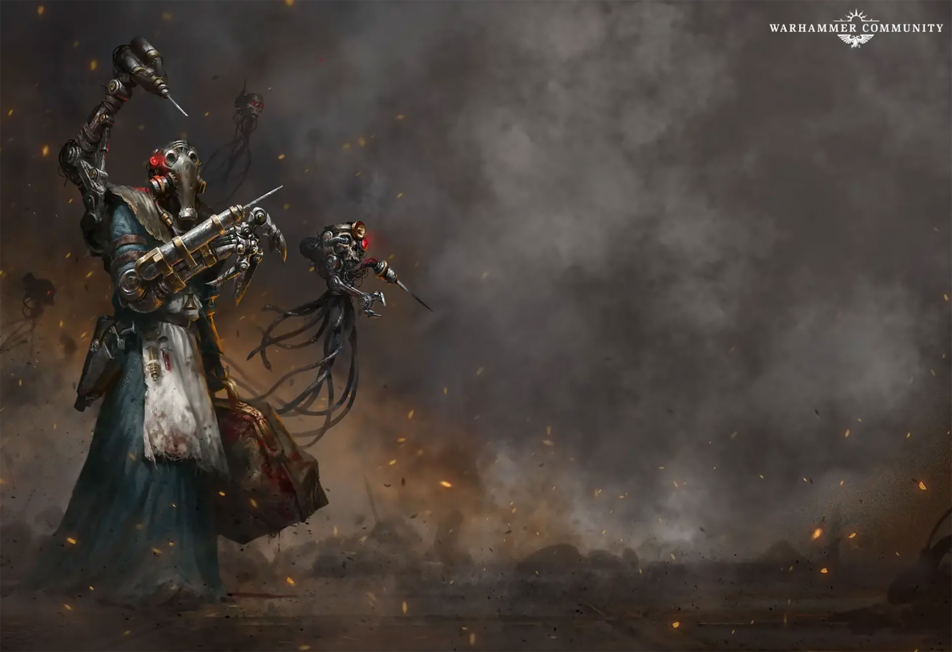 Underhive Hangers-on by Dan Watson Underhive Hangers-on by Dan Watson