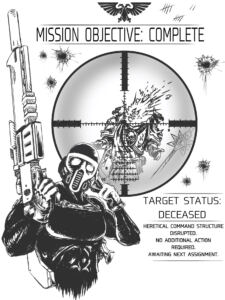 Vindicare Assassin by spider_artz