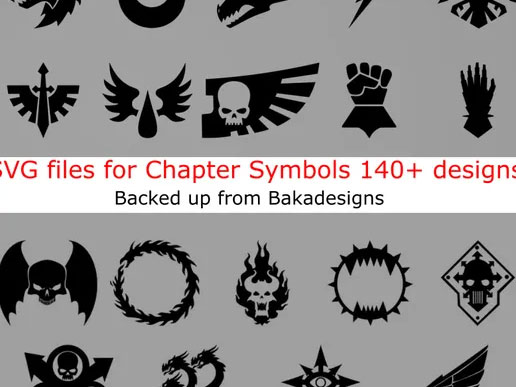 Warhammer SVG files
