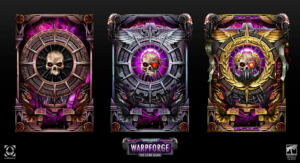 Warpforge Card Backs by Jaime Martinez Querol