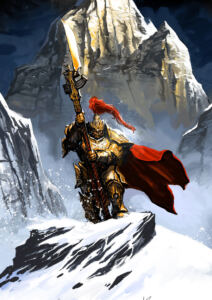 Adeptus Custodes by Ronan Toulhoat