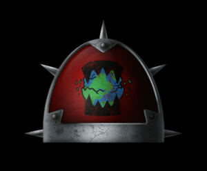Warhammer 40K Angron's Fury Artwork
