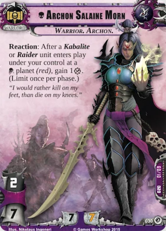 Archon Salaine Morn
