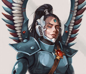 Autarch Jyame’liah by Vir Landil