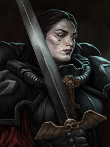 Battle Sister by Davide Pizi