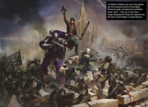 Battle of Balhaut by Misha Savier