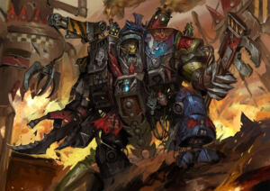 Big Mek Skraggz by Daniel Purnama