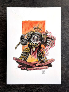 Black Legion Terminator by Rich Mason
