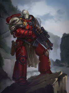 Blood Ravens by Vitaly Perevoshikov