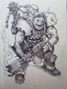 Burna Boyz by Karl Kopinski