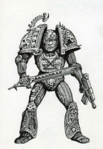 Chaos Renegade by Tony Ackland