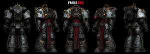 Chaplain by Alexander Panin