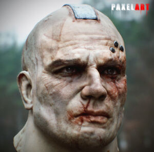 Chaplain by Alexander Panin