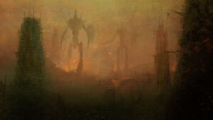 Concept Art by Gareth Hector