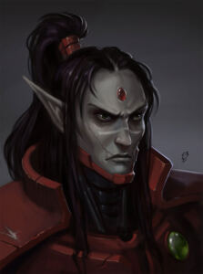 Craftworld Eldar by Vesta Menyachikhina