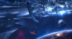 Craftworld Iybraesil by Games Workshop Artists