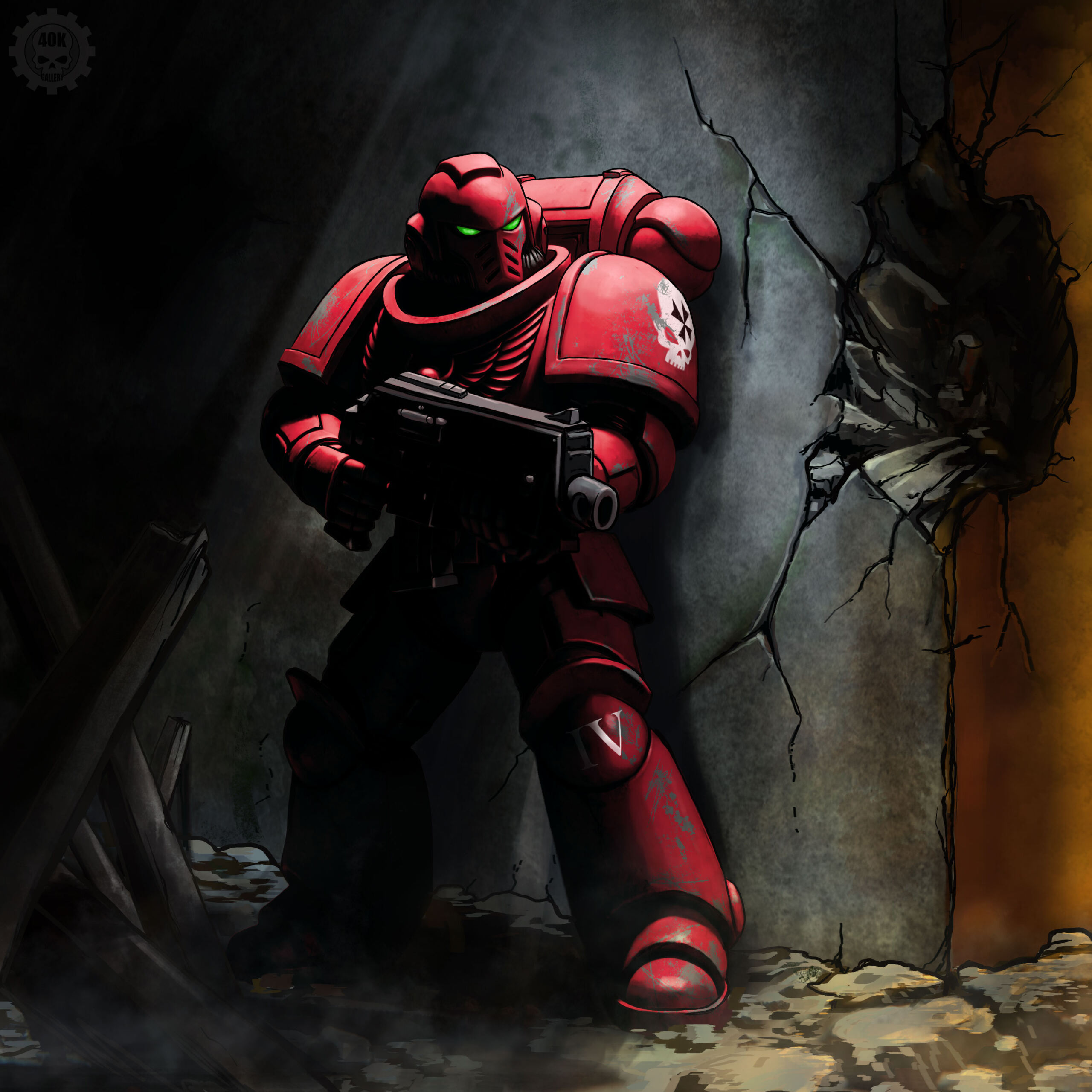 Crimson Paladins by Casey Landreth Crimson Paladins by Casey Landreth