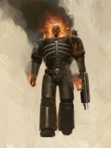 Damned Dude by Ilya Belyakov