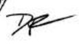 Dave Rapoza  Signature