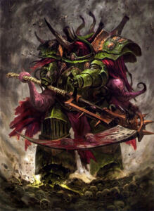 Deathshroud Terminator by Tze Kun Chin
