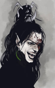 Drukhari by Yanina Nova