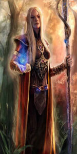 Farseer by Stjepan Sejic