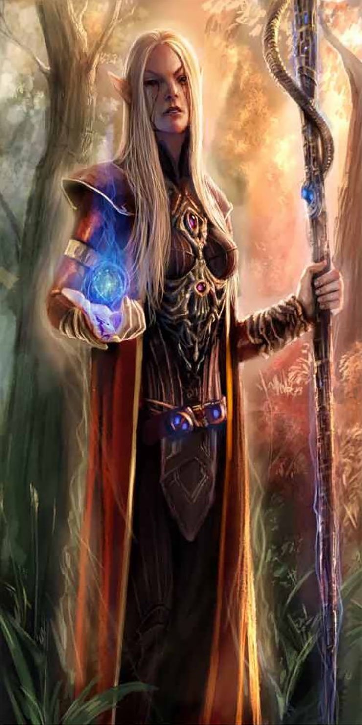 Farseer by Stjepan Sejic Farseer by Stjepan Sejic