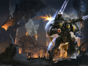 Fury of the God-Machine by Akim Kaliberda