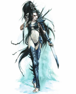 Gladiatrix by David Gallagher