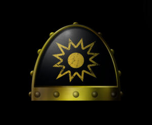 Warhammer 40K Golden Halos Artwork