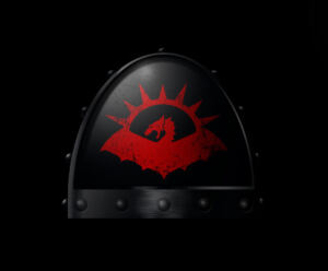 Warhammer 40K Halo Dragons Artwork
