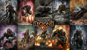 Horus Heresy Legions by Israel Llona