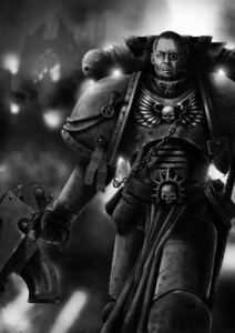Imperial Fist by Filip Čekić