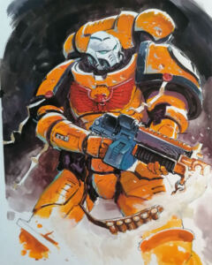 Imperial Fists by Ronan Toulhoat
