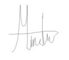 Iron Hands Fanatic  Signature