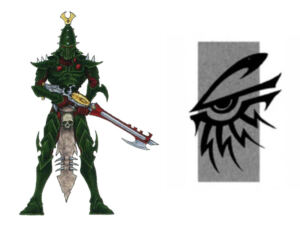 Warhammer 40K Kabal of the Baleful Gaze Artwork